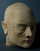 Carved Head in Limewood